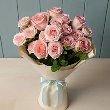 Букет Розовый шарм в Мошенское