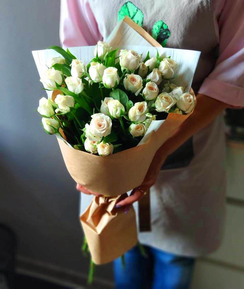 Букет цветов из: Розы в Мошенское