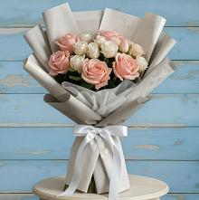 Букет цветов из:  Розы #REPLACE_PRED# Мошенское
