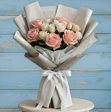 Букет цветов из:  Розы в Мошенское
