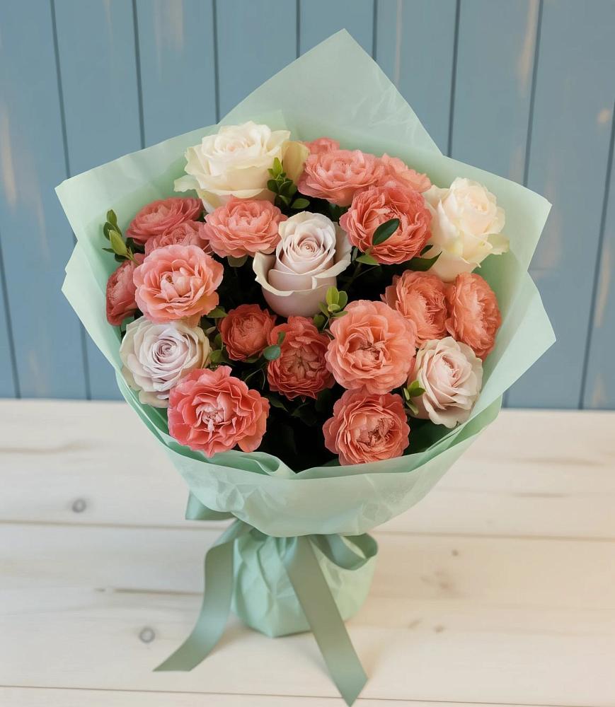 Букет цветов из: Розы в Мошенское
