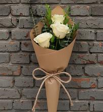Букет цветов из:  Розы в Мошенское
