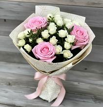 Букет цветов из:  Розы в Мошенское