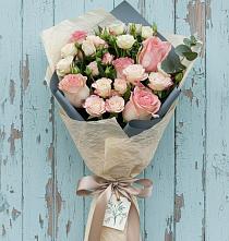 Букет цветов из:  Розы в Мошенское
