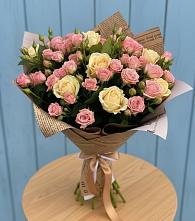 Букет цветов из:  Розы в Мошенское