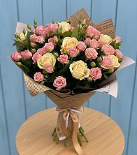 Букет цветов из:  Розы в Мошенское