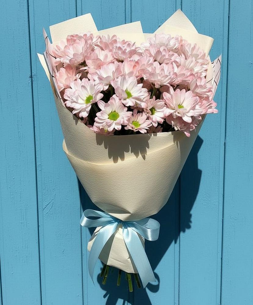 Букет цветов из: Хризантемы в Мошенское