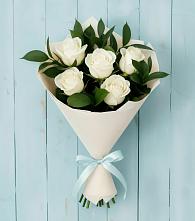 Букет цветов из:  Розы в Мошенское