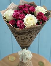 Букет цветов из:  Розы в Мошенское