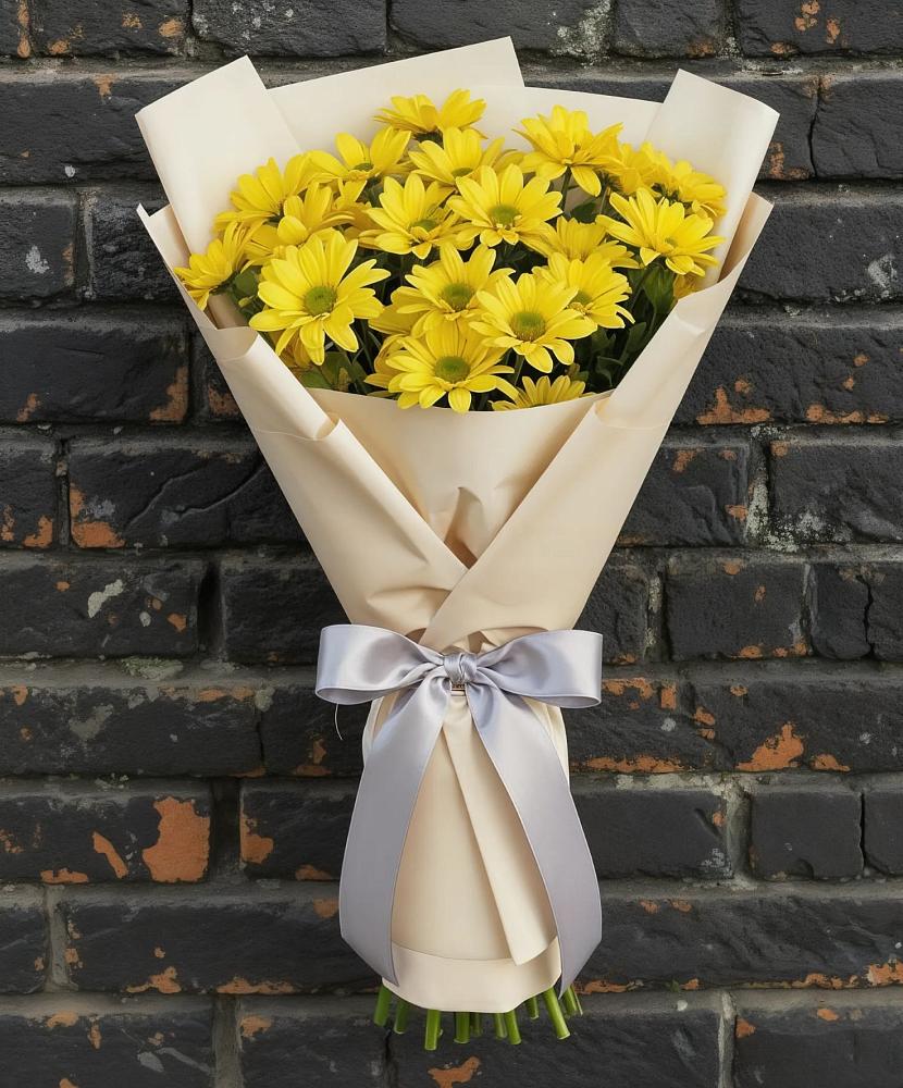 Букет цветов из: Хризантемы в Мошенское