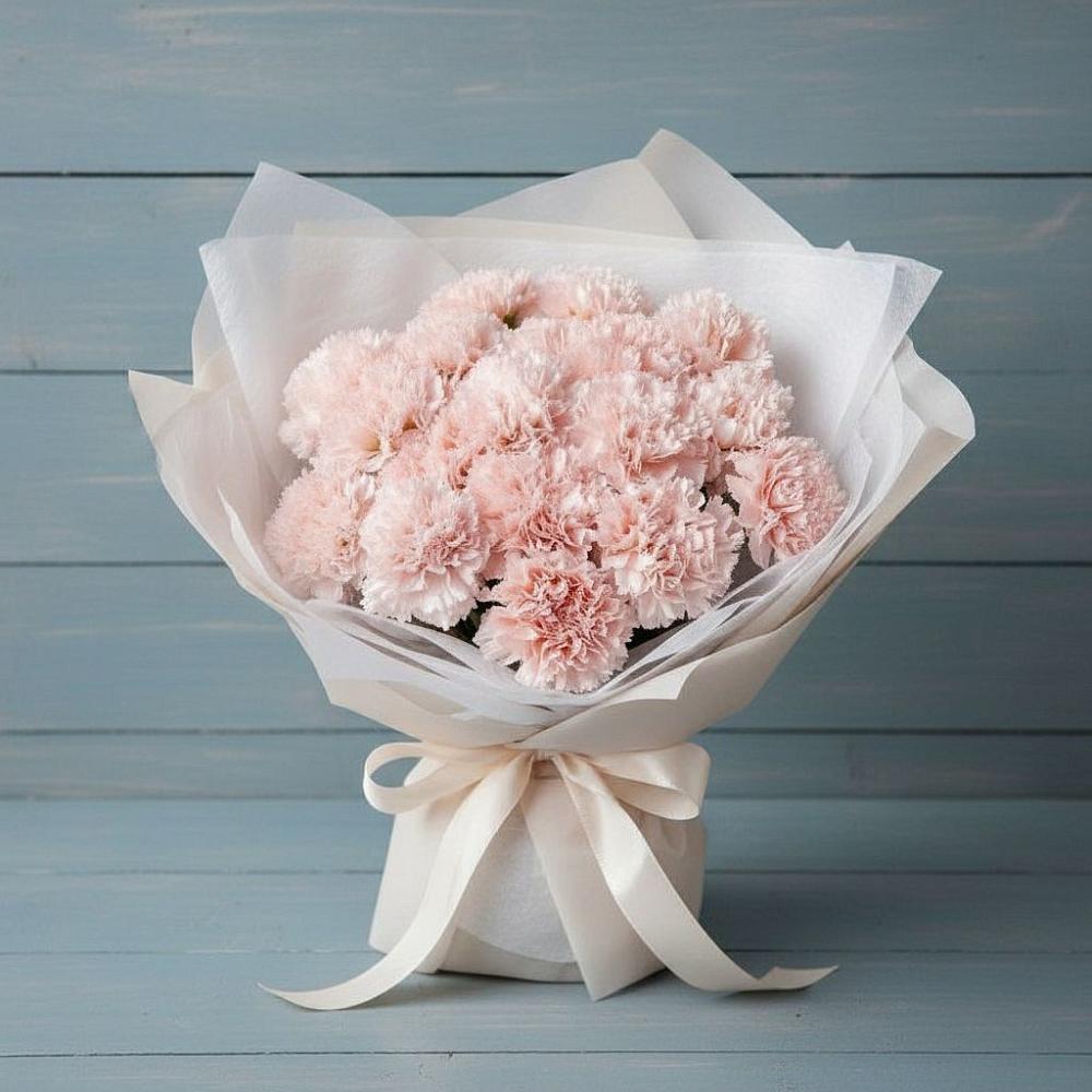 Букет цветов из: Гвоздики в Мошенское