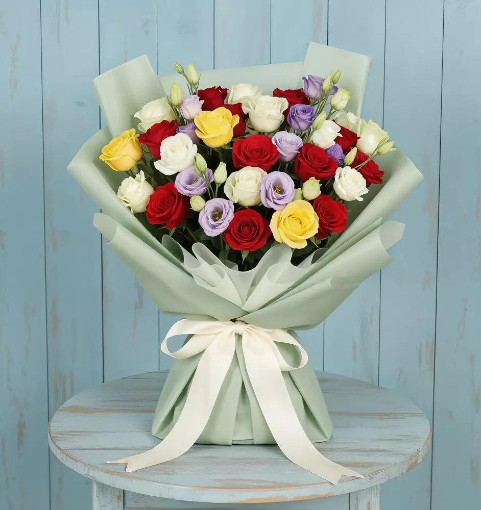 Букет цветов из: Розы в Мошенское