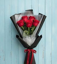 Букет цветов из:  Розы в Мошенское