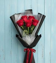 Букет цветов из:  Розы в Мошенское