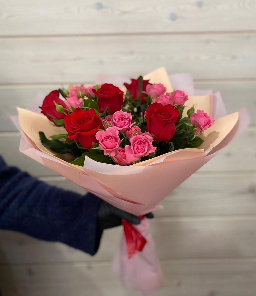 Букет цветов из: Розы в Мошенское