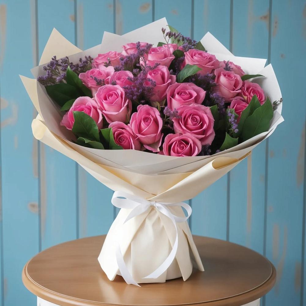 Букет цветов из: Розы в Мошенское