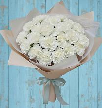 Букет цветов из:  Гвоздики в Мошенское