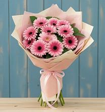 Букет цветов из:  Герберы в Мошенское