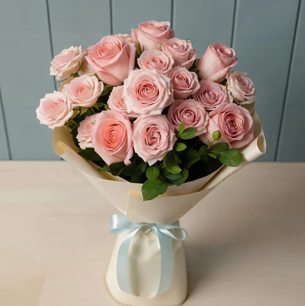 Букет Розовый шарм в Мошенское