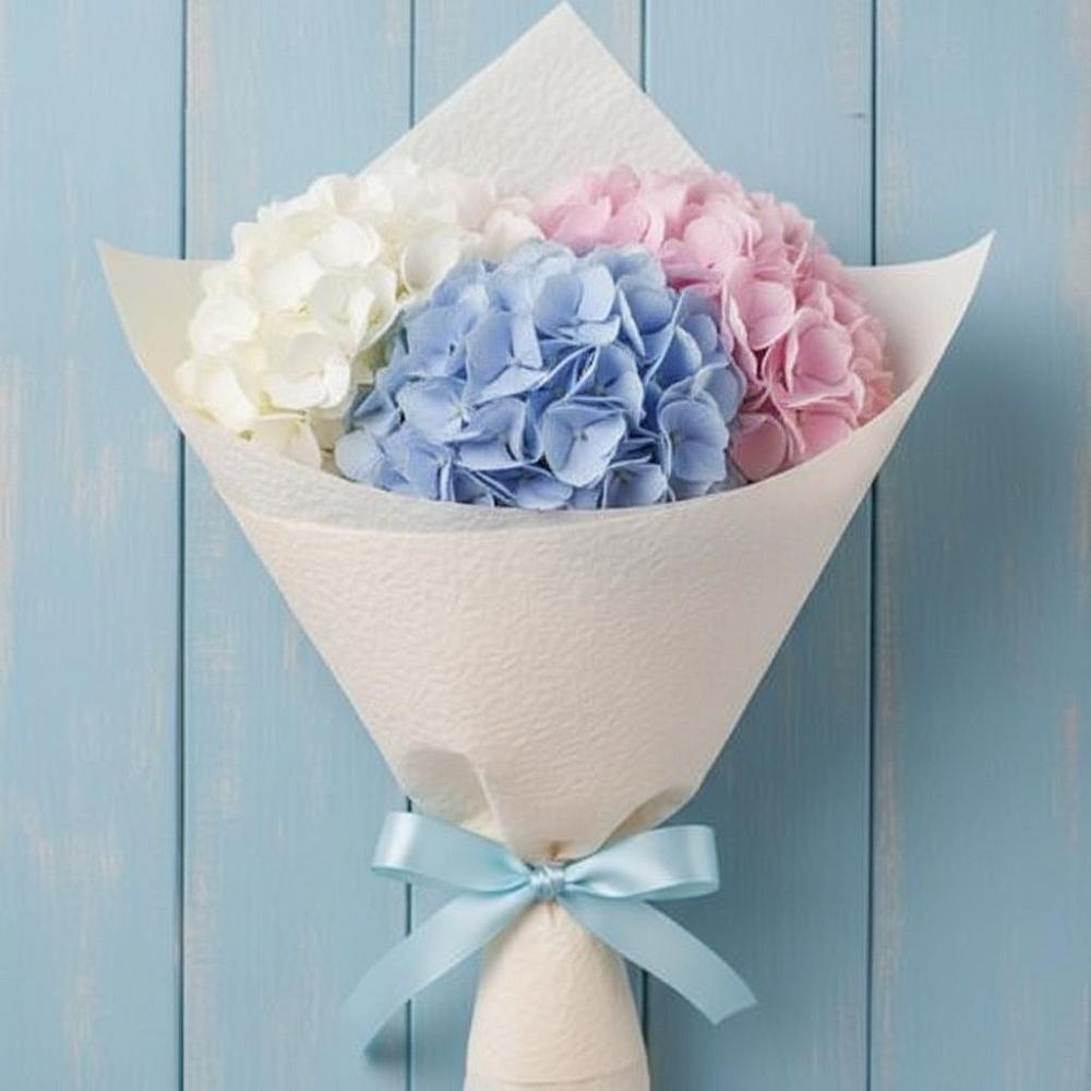 Букет цветов из: Гортензия в Мошенское