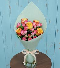 Букет цветов из:  Розы в Мошенское