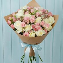 Букет цветов из:  Розы в Мошенское