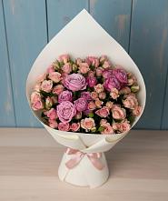 Букет цветов из:  Розы #REPLACE_PRED# Мошенское