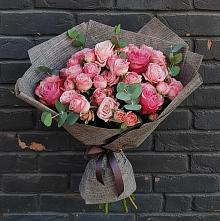 Букет цветов из:  Розы в Мошенское